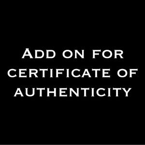 COA♥️Please read below